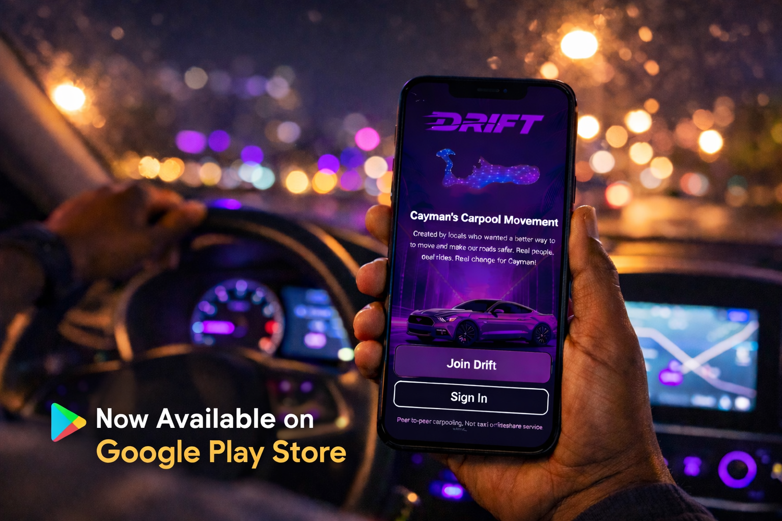 Drive with Drift in Grand Cayman